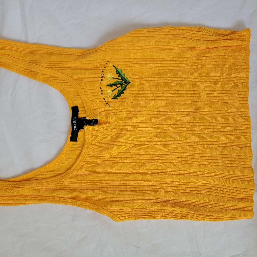 Forever 21 tank/crop top